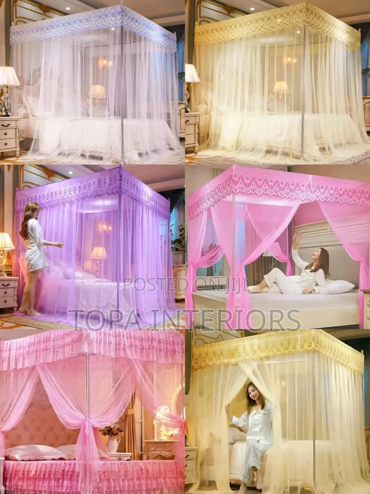 Quality Mesh Net Bed Cover Polyester Mosquito Nets