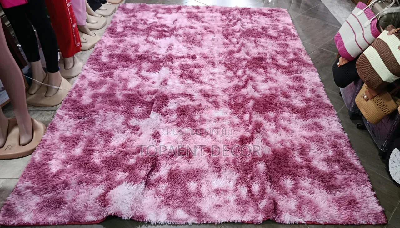 Beautiful Colour Pop Fluffy Carpets
