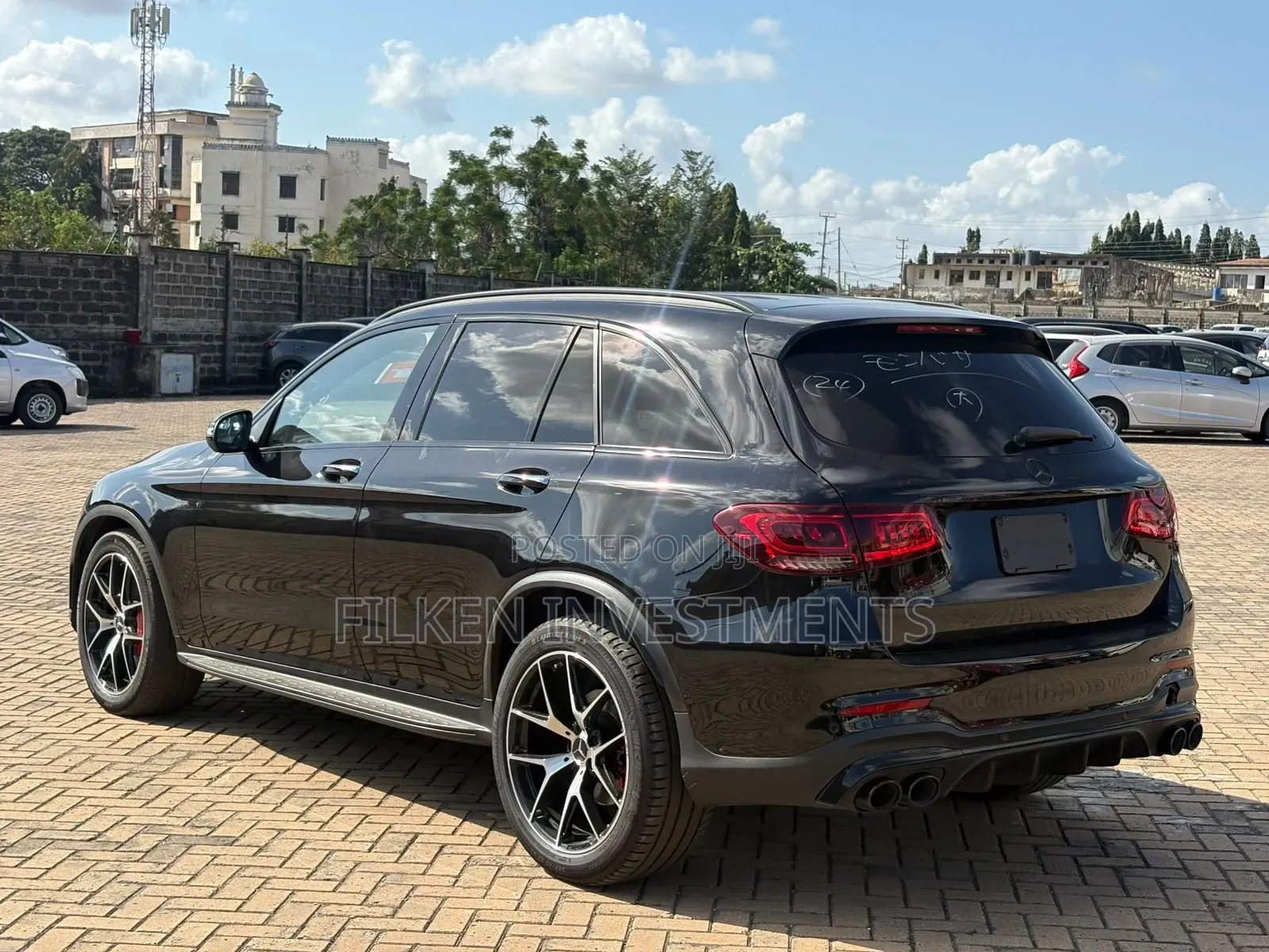 Mercedes-Benz GLC-Class 2020 Black