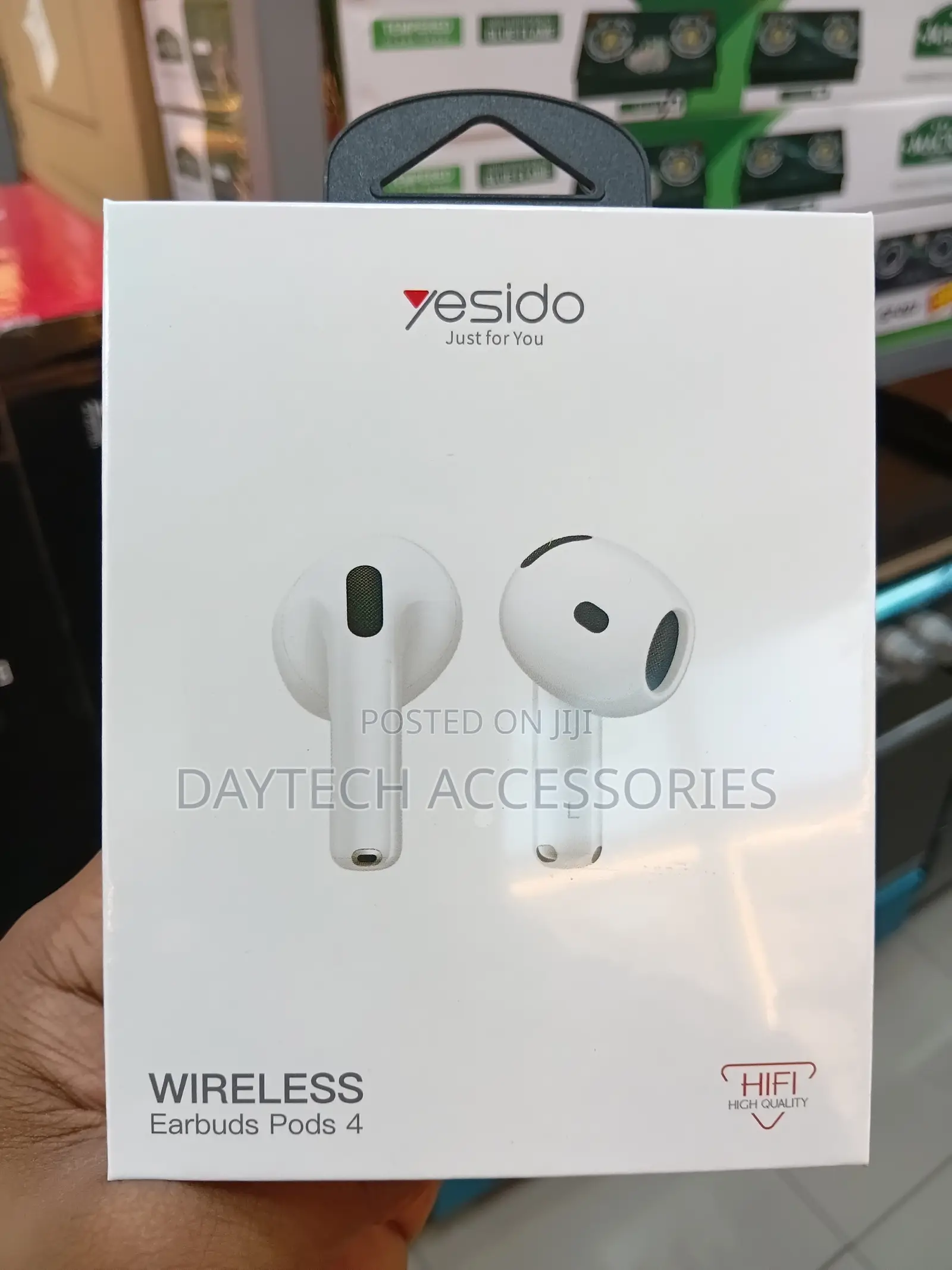 JB28 Yesido Wiresless Earbuds Pods4 Bluetooth Earphones
