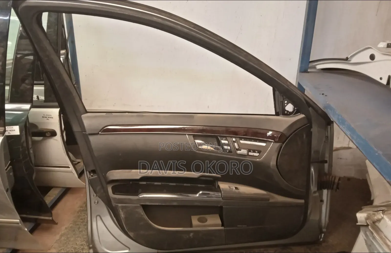 Mercedes Benz W212 Rare Door