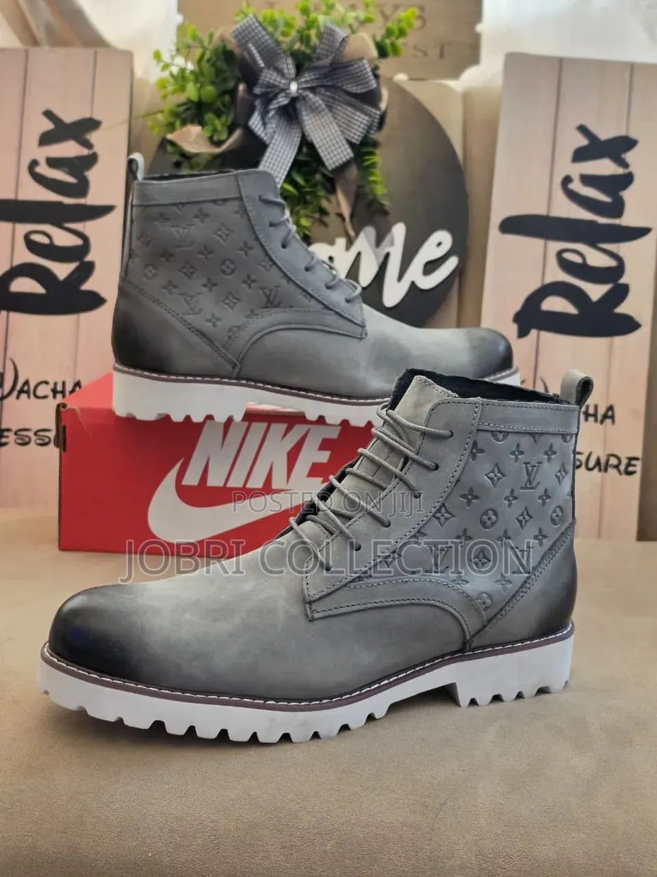 Timberland X Louis Vuitton Semi Casual Boots