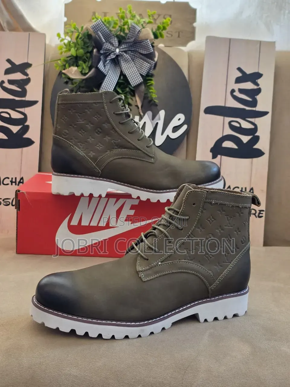Timberland X Louis Vuitton Semi Casual Boots