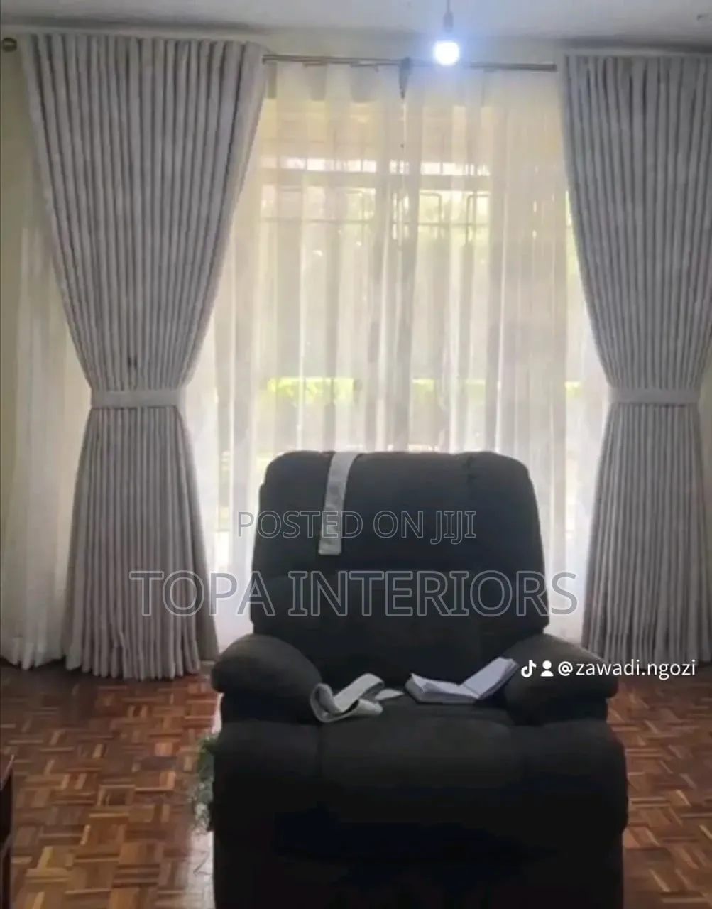 Heavy Blackout Curtains for Bedroom Privacy