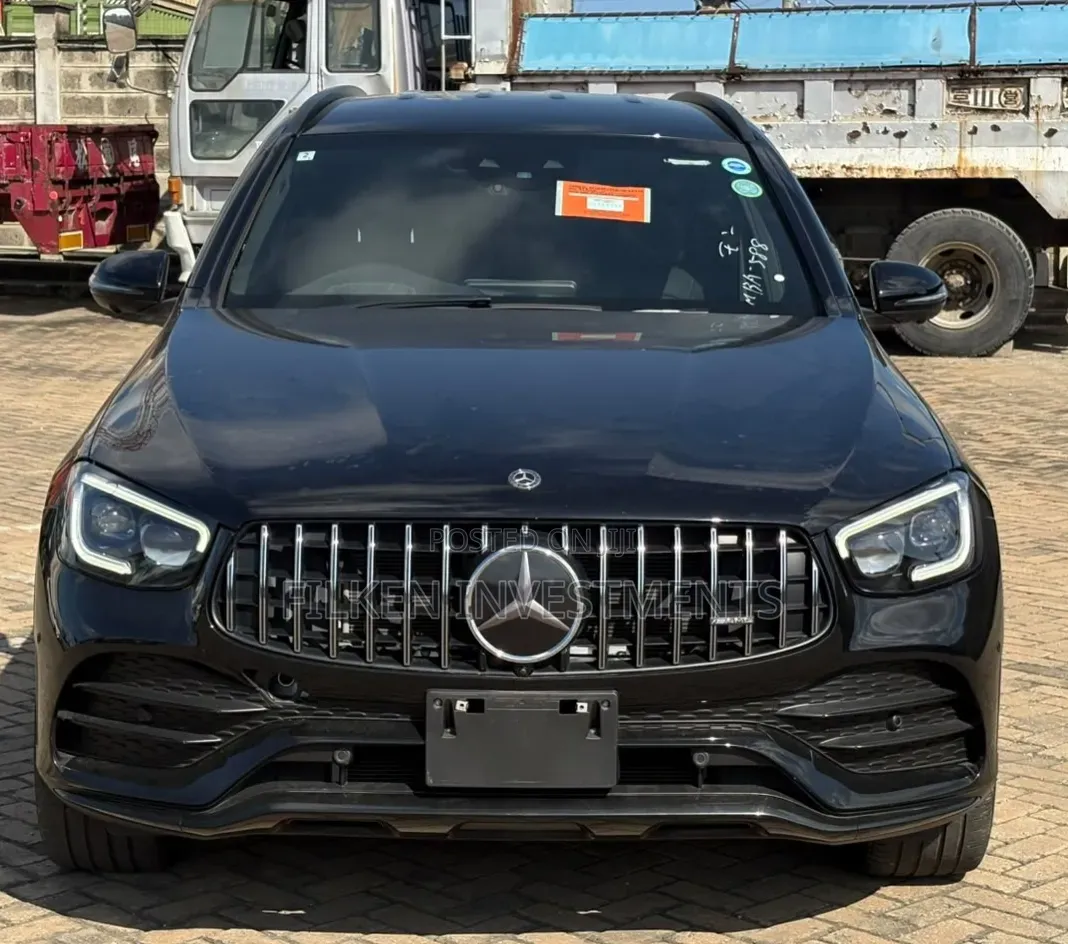 Mercedes-Benz GLC-Class 2020 Black