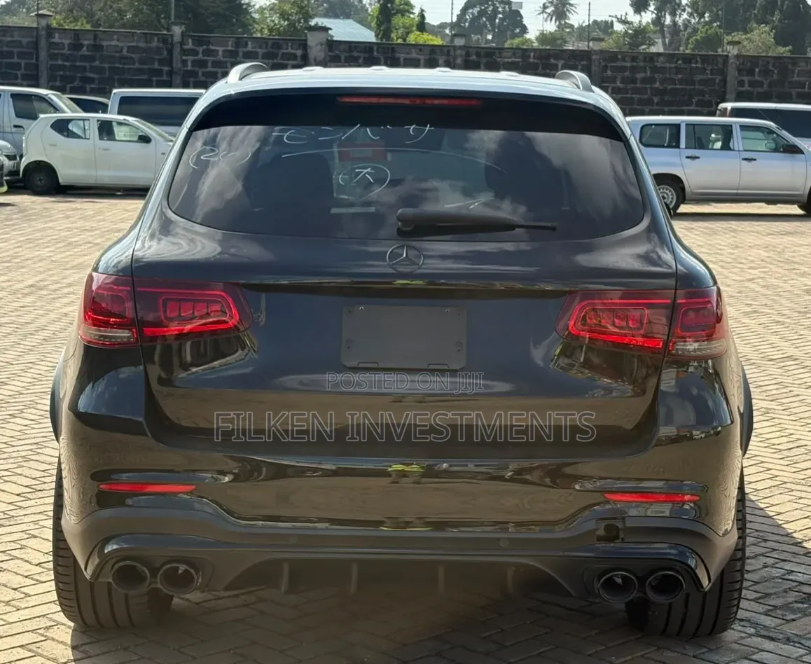 Mercedes-Benz GLC-Class 2020 Black