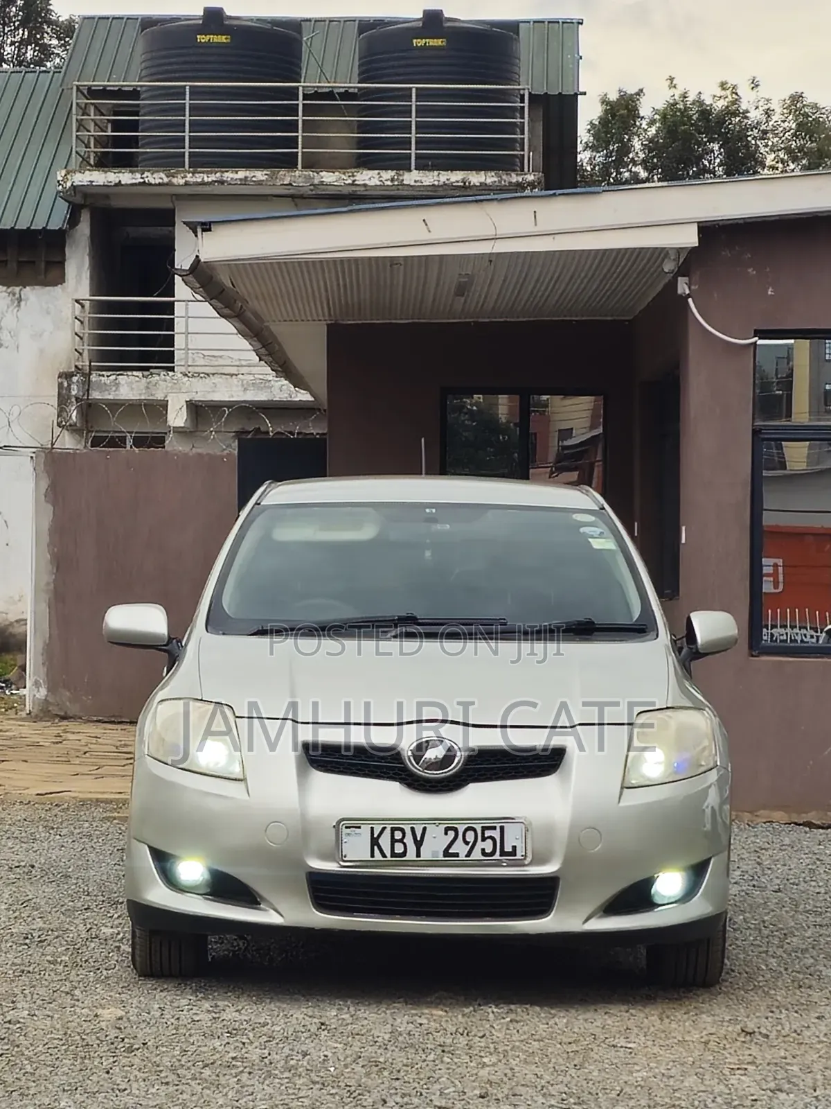 Toyota Auris 2007 Silver