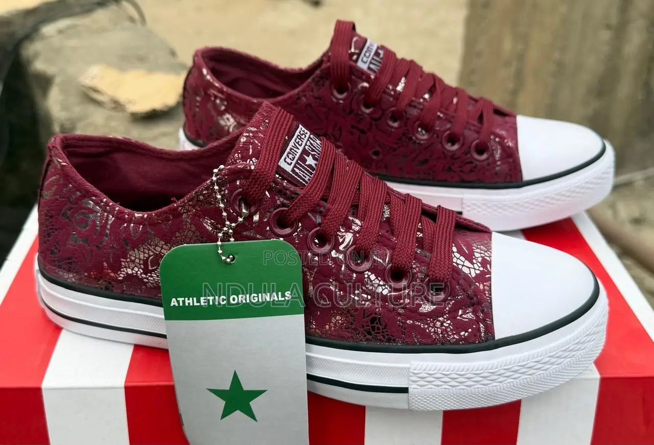 Converse All Stars Shiny Rubbers