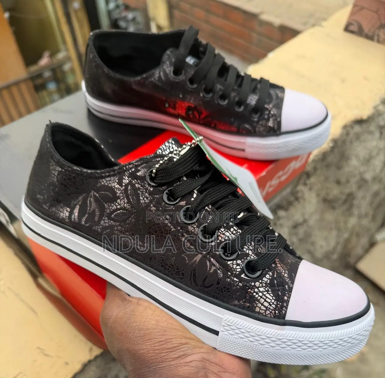Converse All Stars Shiny Rubbers