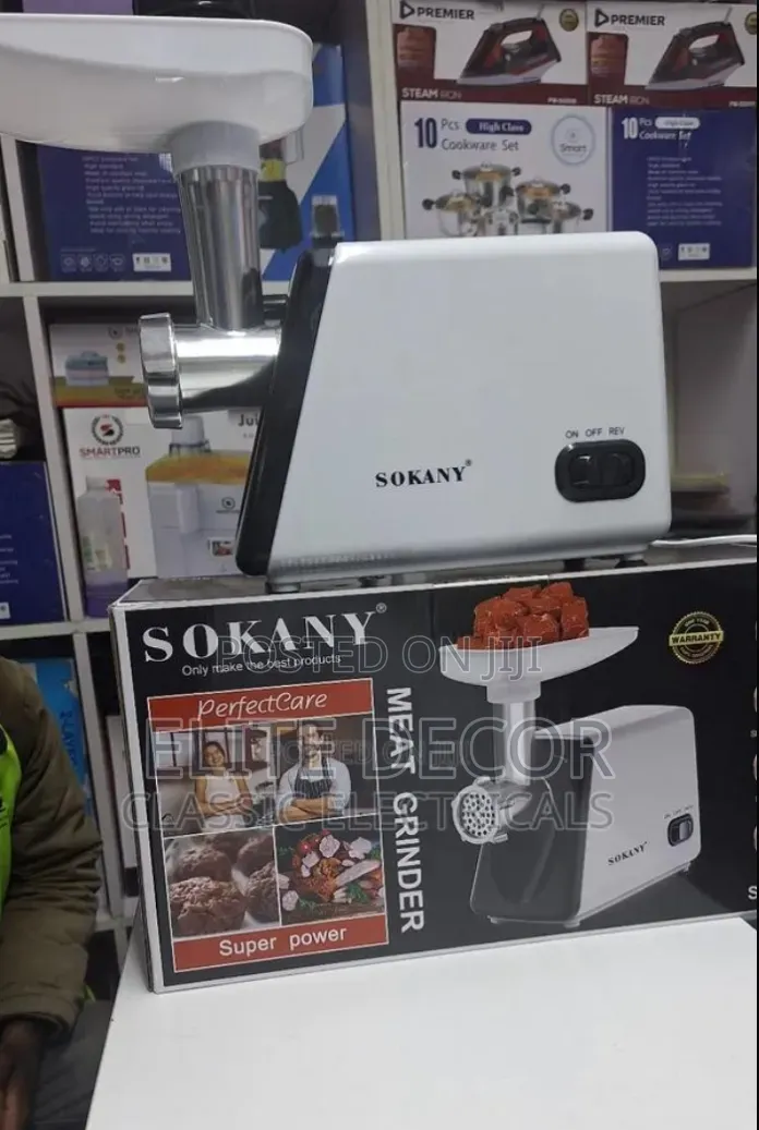 Sokany Meat Mincer SK-312 – 2500W