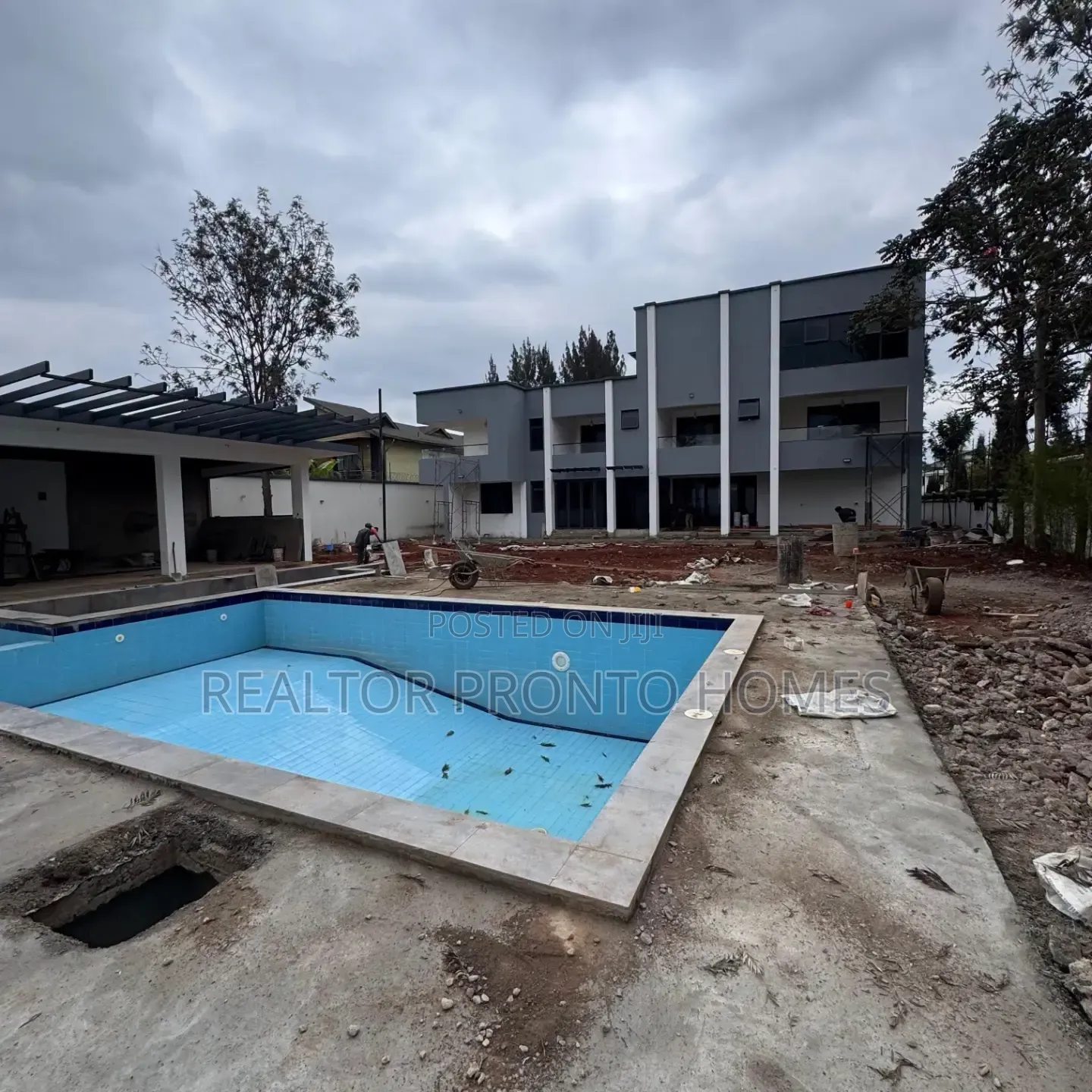 5bdrm Villa in Karen for sale