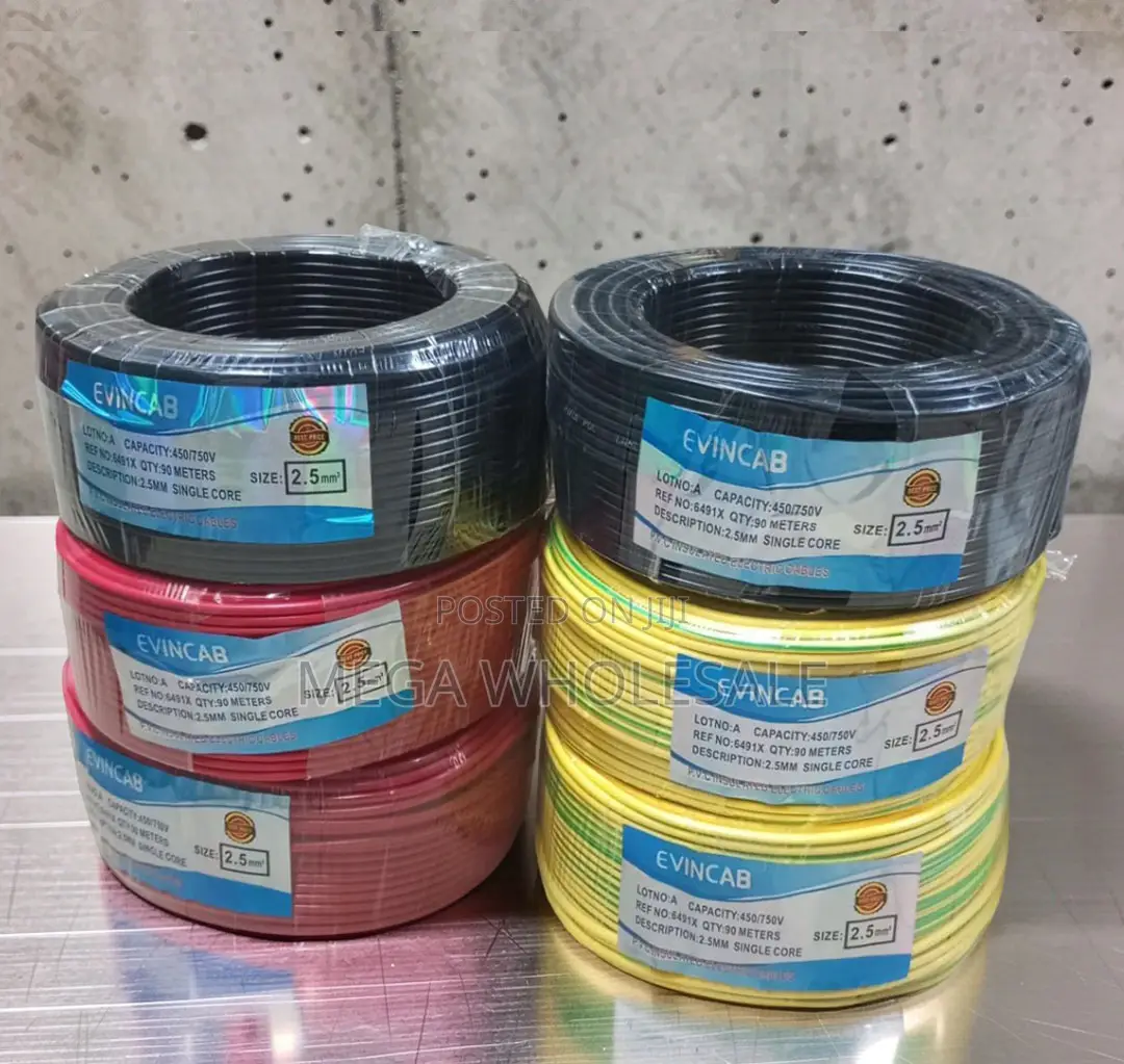 Reliable Wiring 1.0mm,1.5mm,2.5mm,4.0mm Single Core Wiring Cables