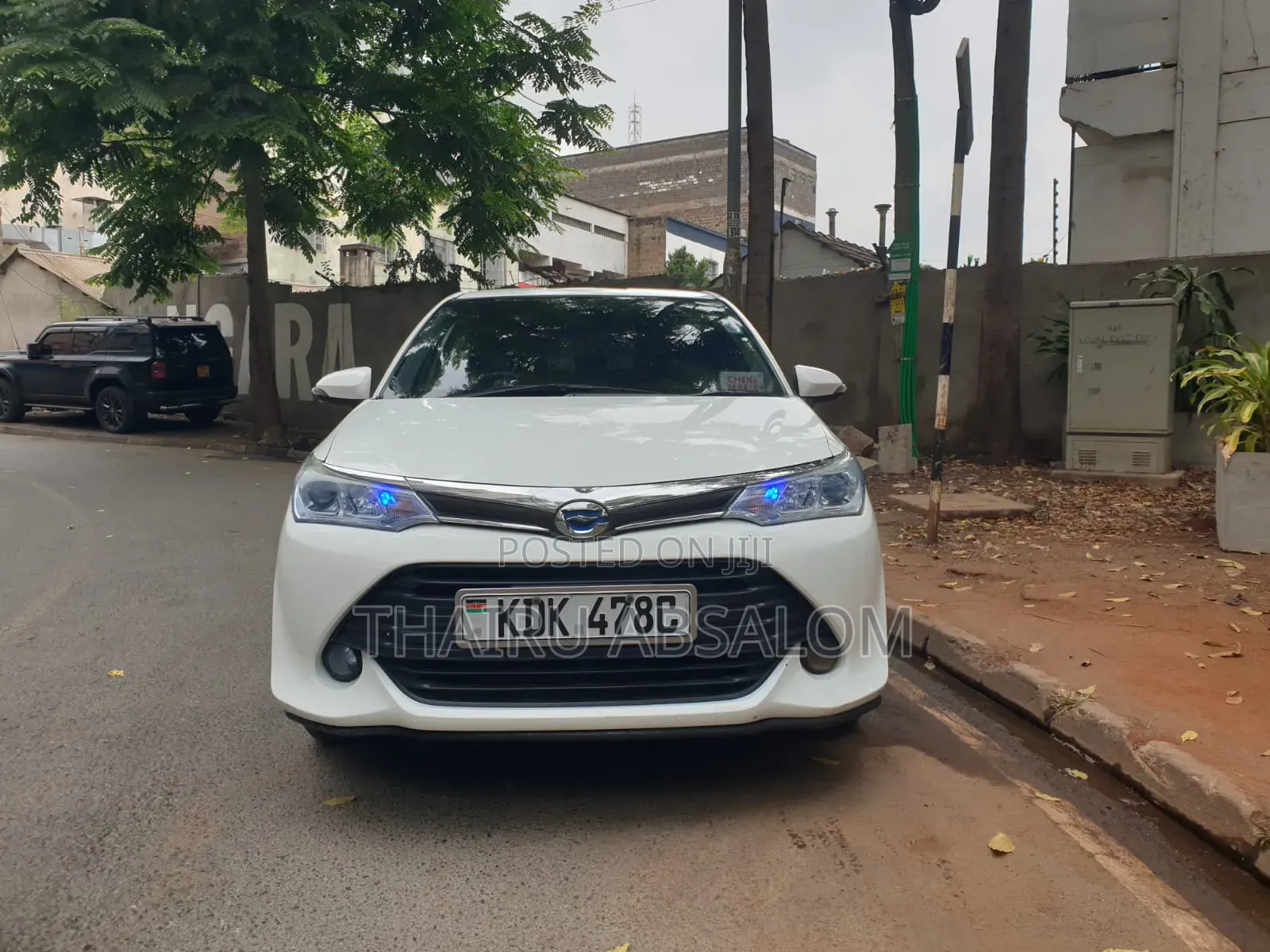 Toyota Axio 2015 White