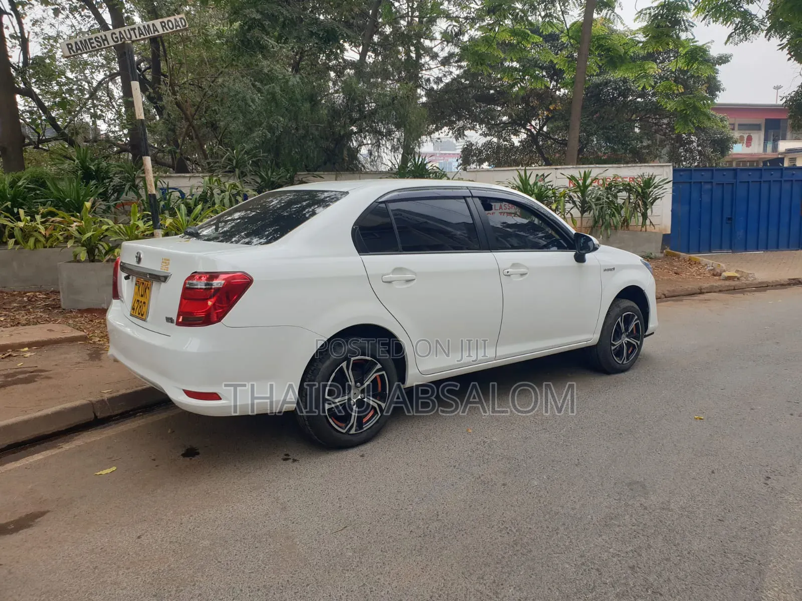 Toyota Axio 2015 White