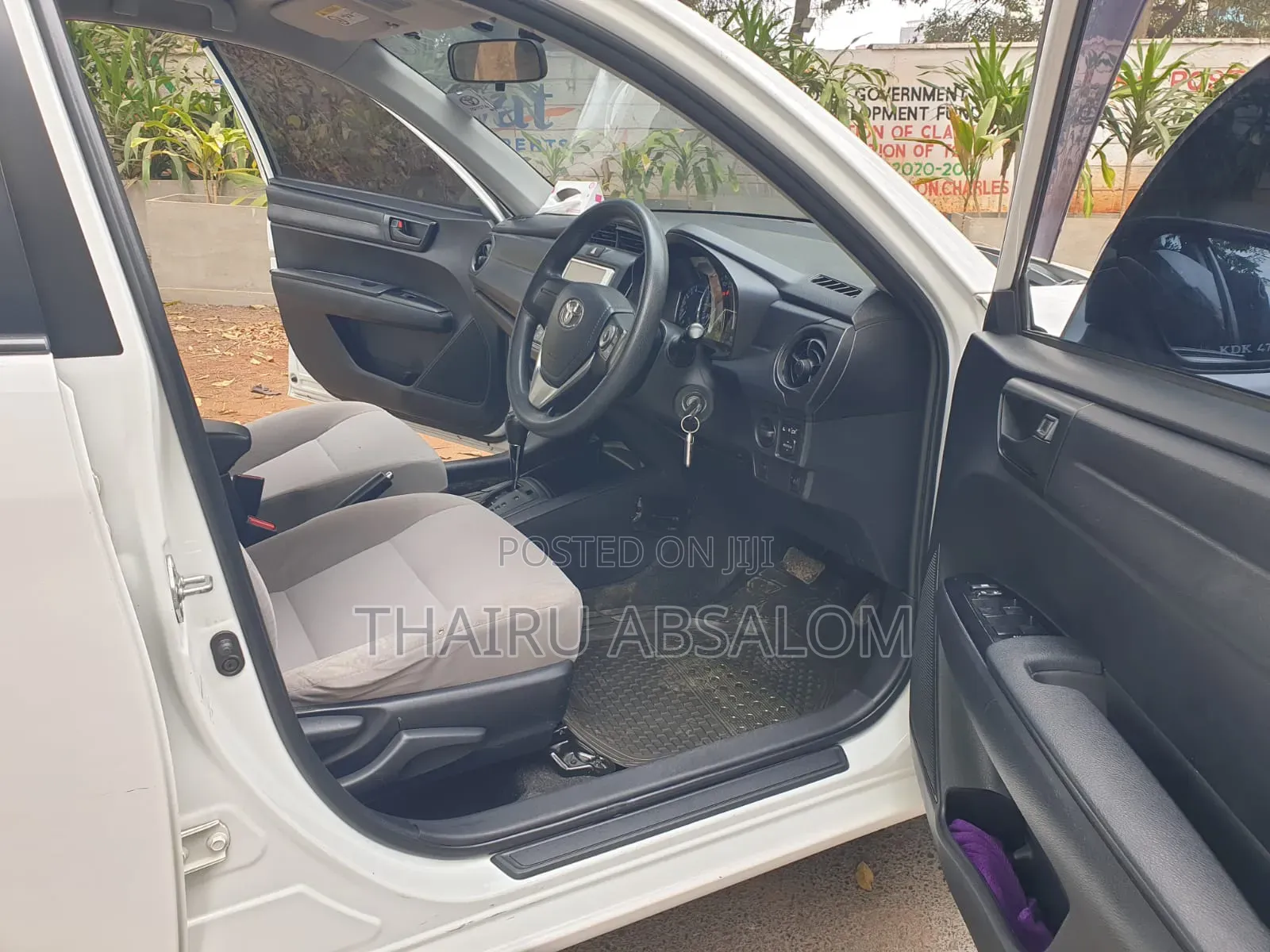Toyota Axio 2015 White