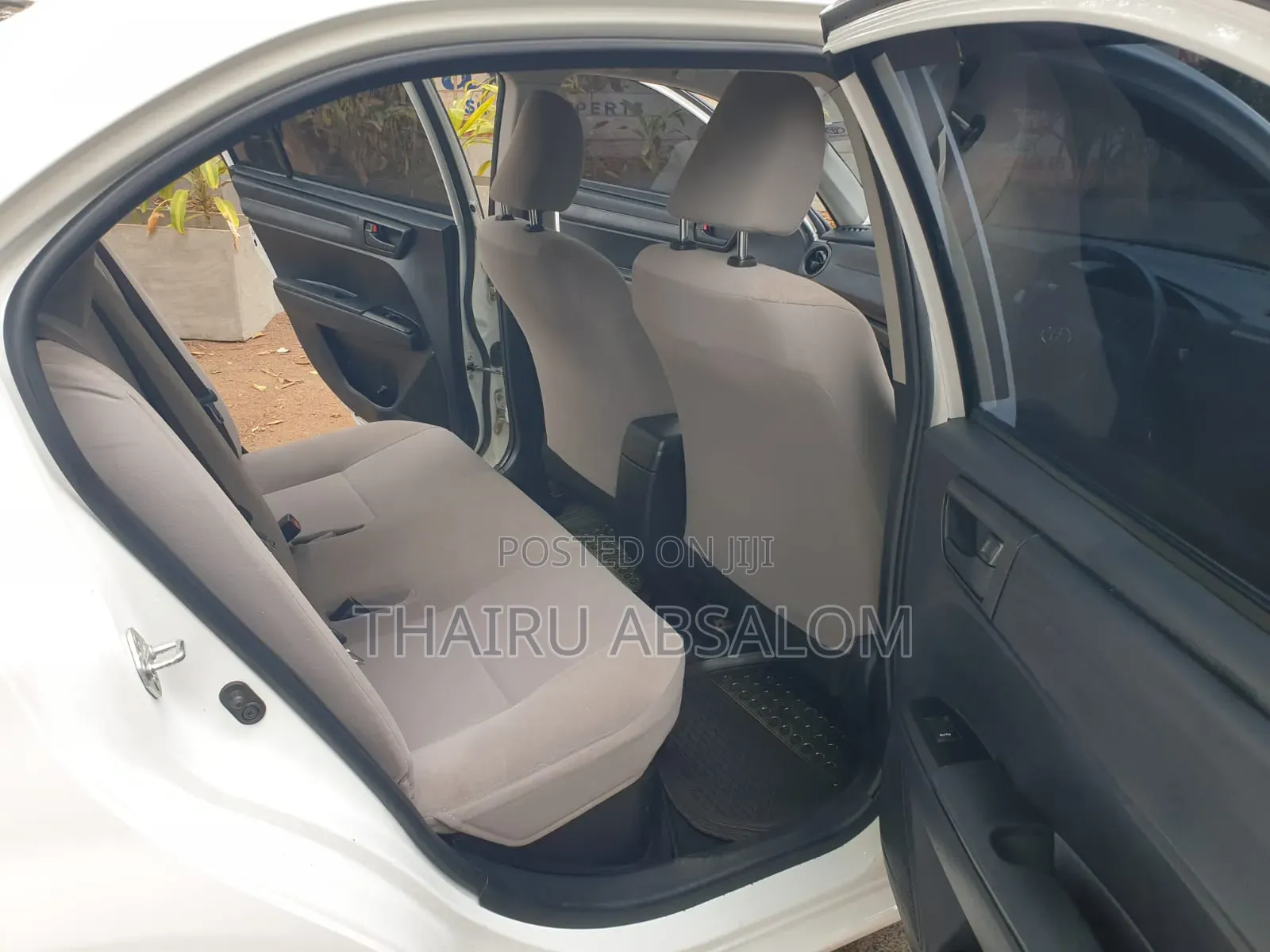 Toyota Axio 2015 White