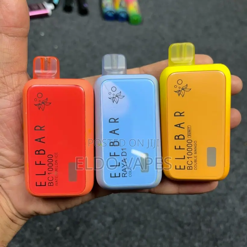 Elf Bar Bc 10000 Puffs Rechargeable Vape