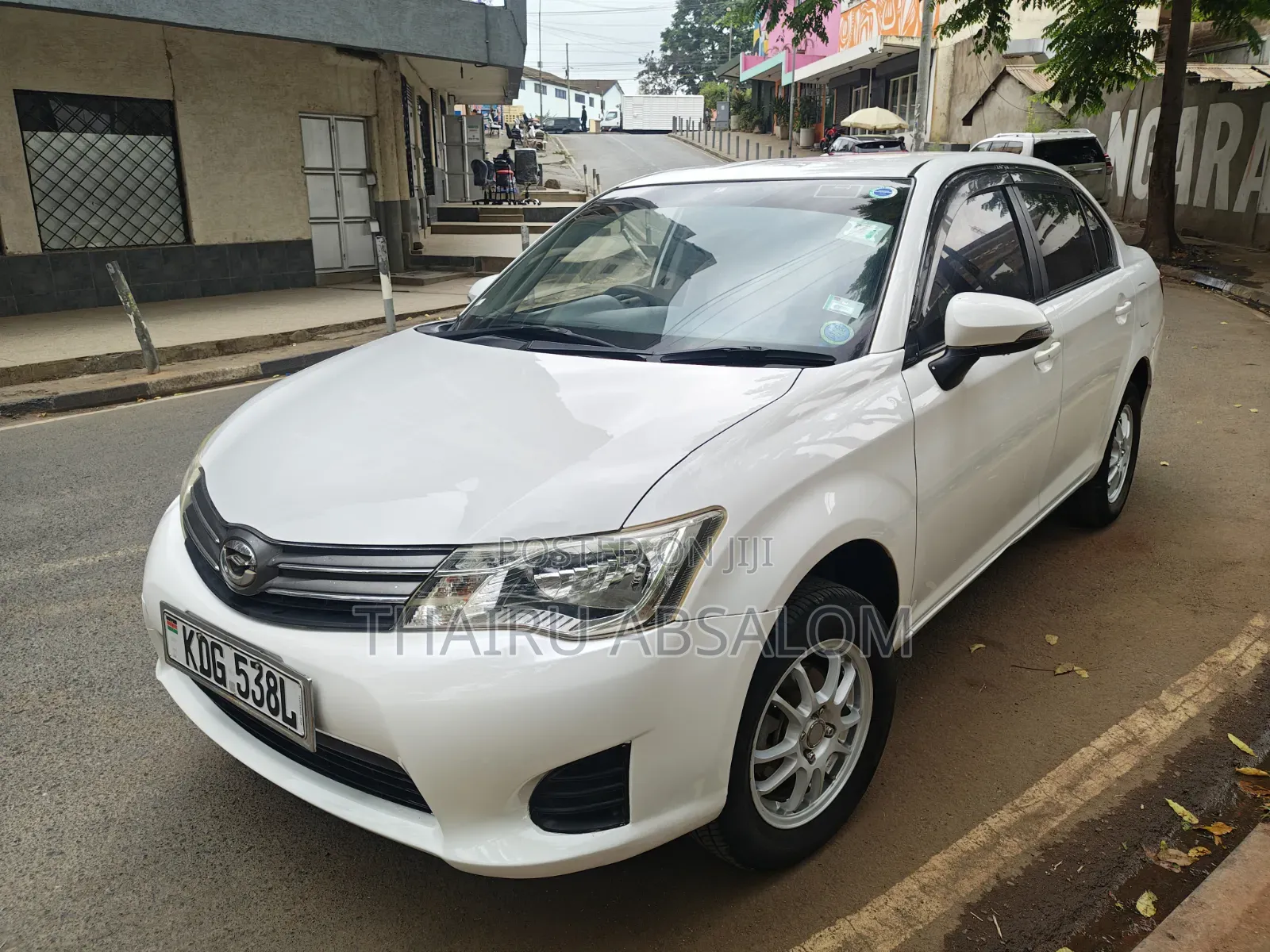 Toyota Axio 2016 Pearl