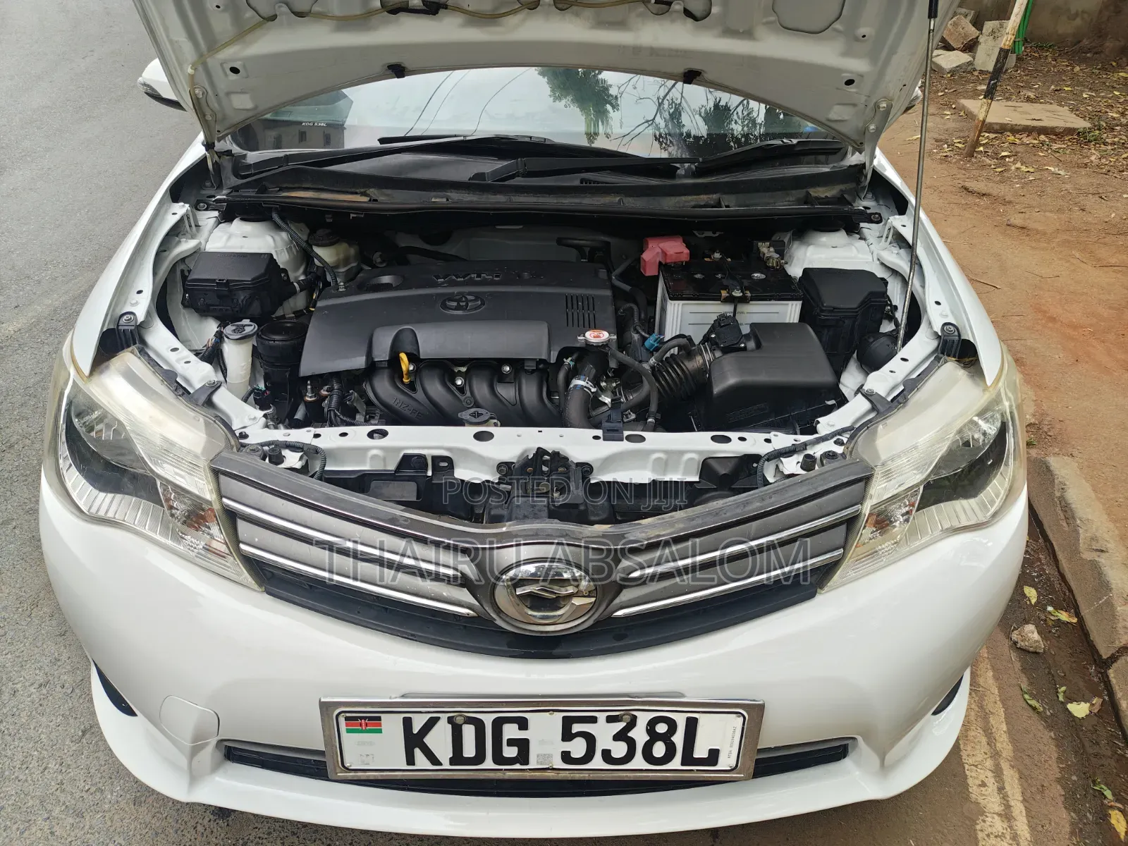 Toyota Axio 2016 Pearl