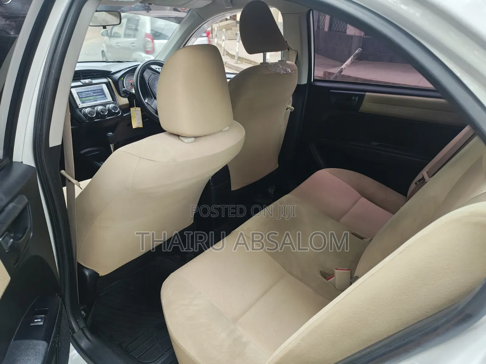 Toyota Axio 2016 Pearl