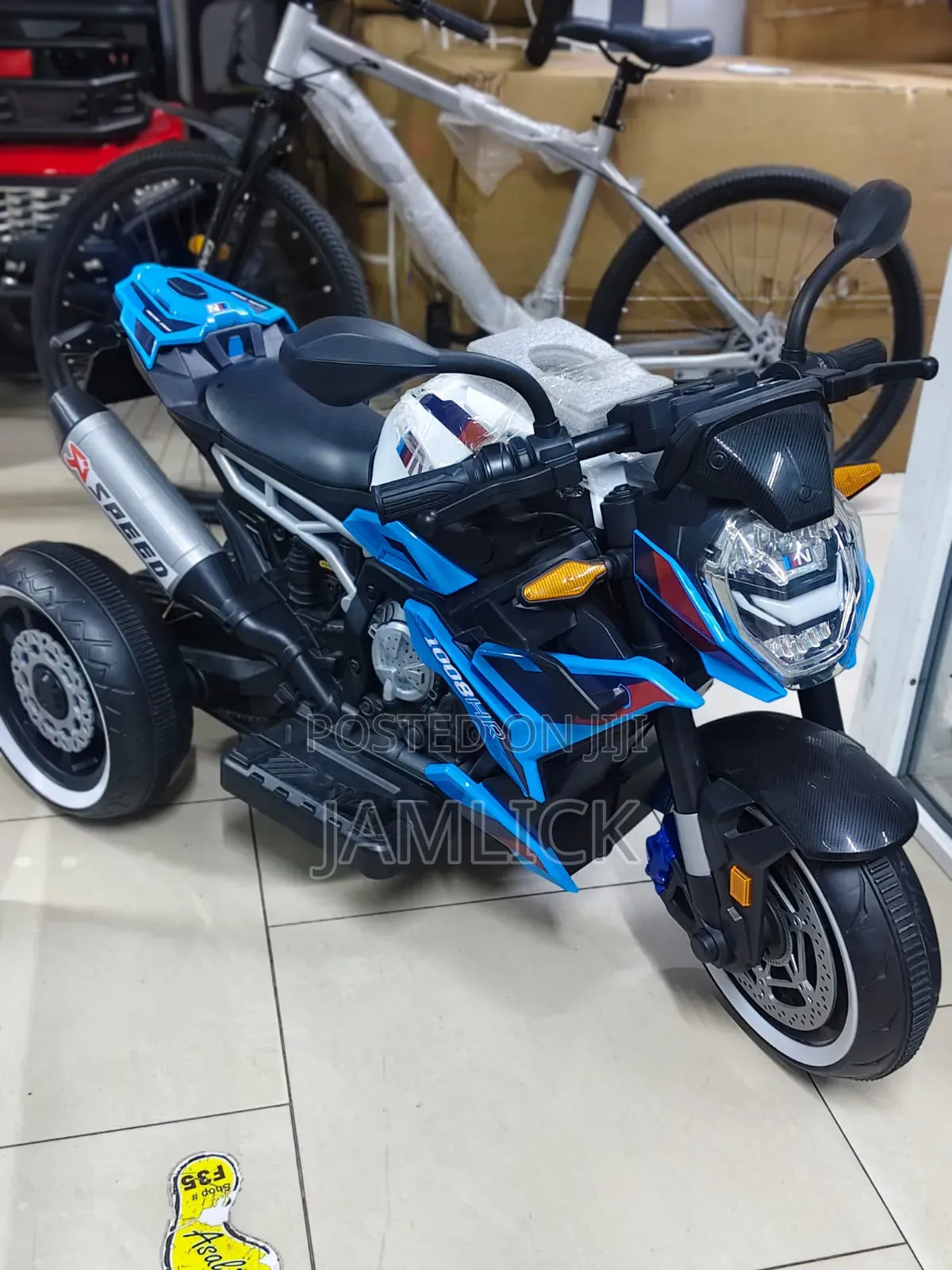 New Kids Electric Bike