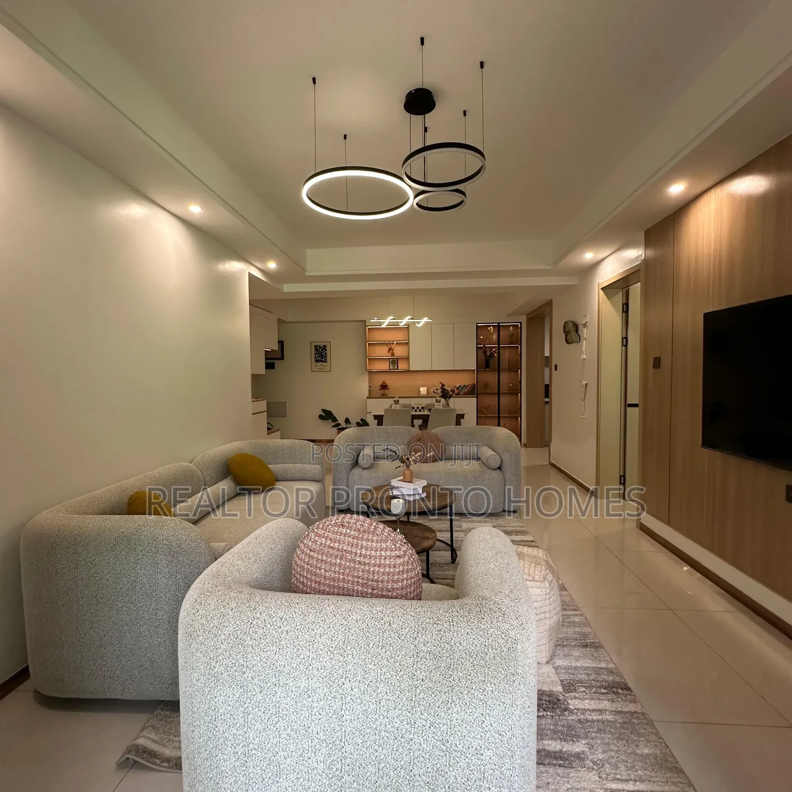 2bdrm Apartment in Westlands Nairobi, Raphta Road Area for sale