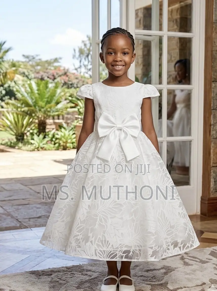 (3-10 Yrs ) Girls Baptism / Christening Gown
