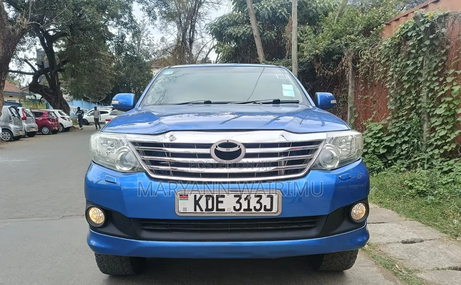 Toyota Fortuner 3.0 D RWD 2012 Blue