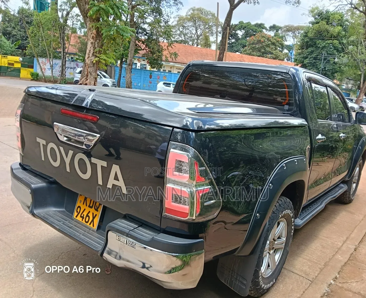 Toyota Hilux Revo Double Cab Deisel 2.8 AWD 2018 Black