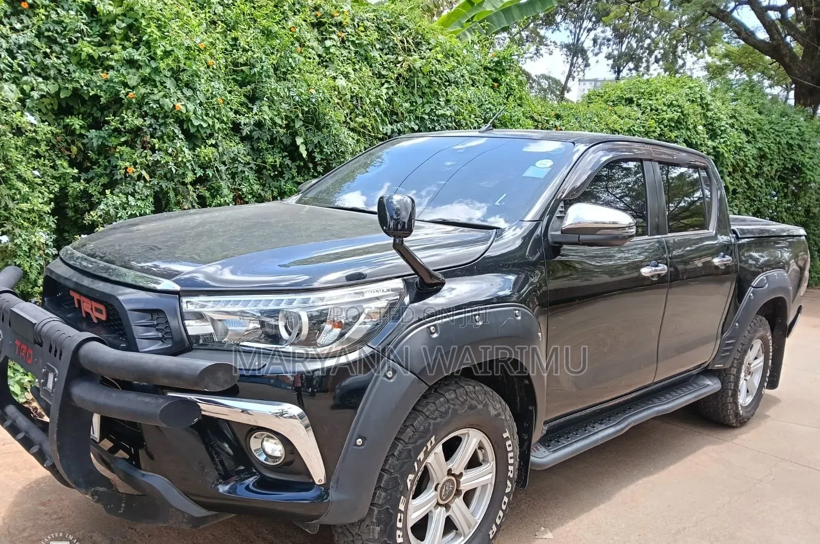 Toyota Hilux Revo Double Cab Deisel 2.8 AWD 2018 Black