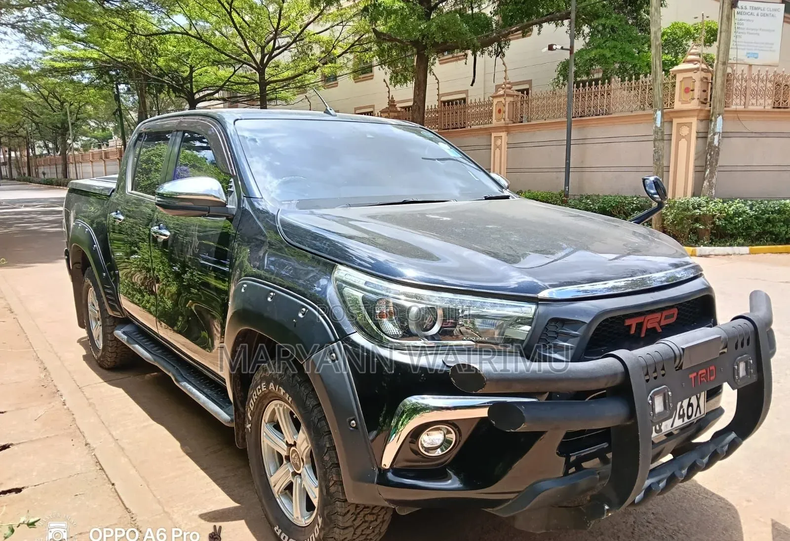 Toyota Hilux Revo Double Cab Deisel 2.8 AWD 2018 Black