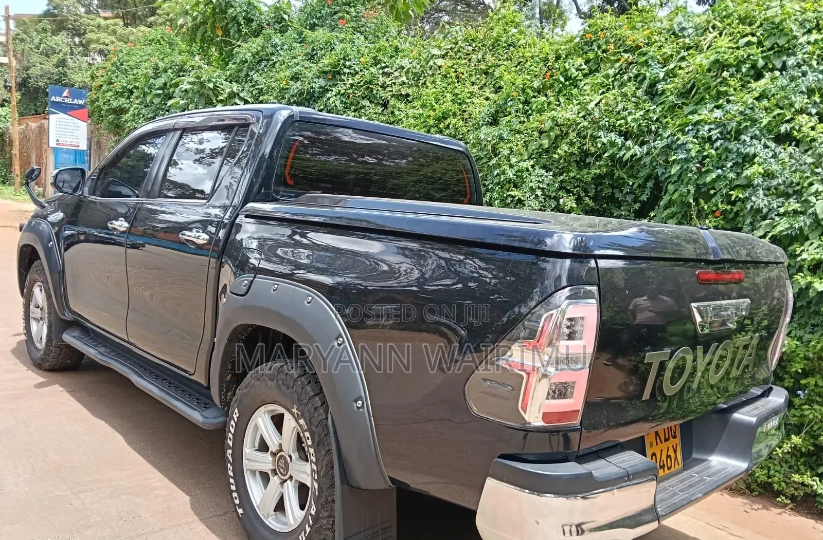 Toyota Hilux Revo Double Cab Deisel 2.8 AWD 2018 Black