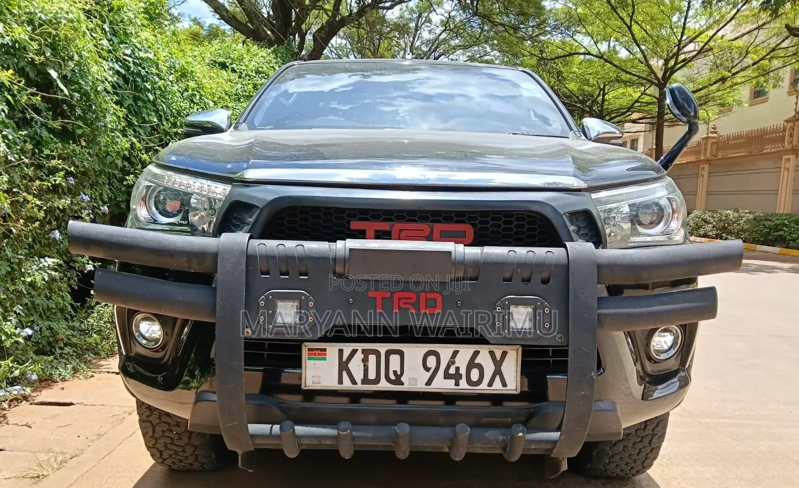Toyota Hilux Revo Double Cab Deisel 2.8 AWD 2018 Black