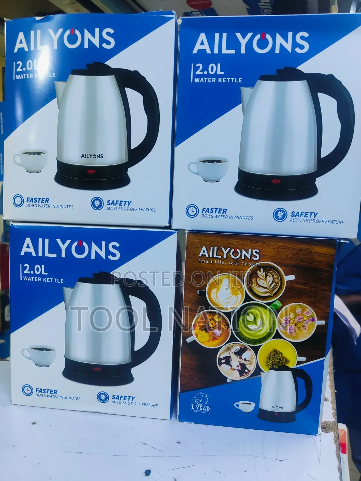 Ailyon Water Kettle