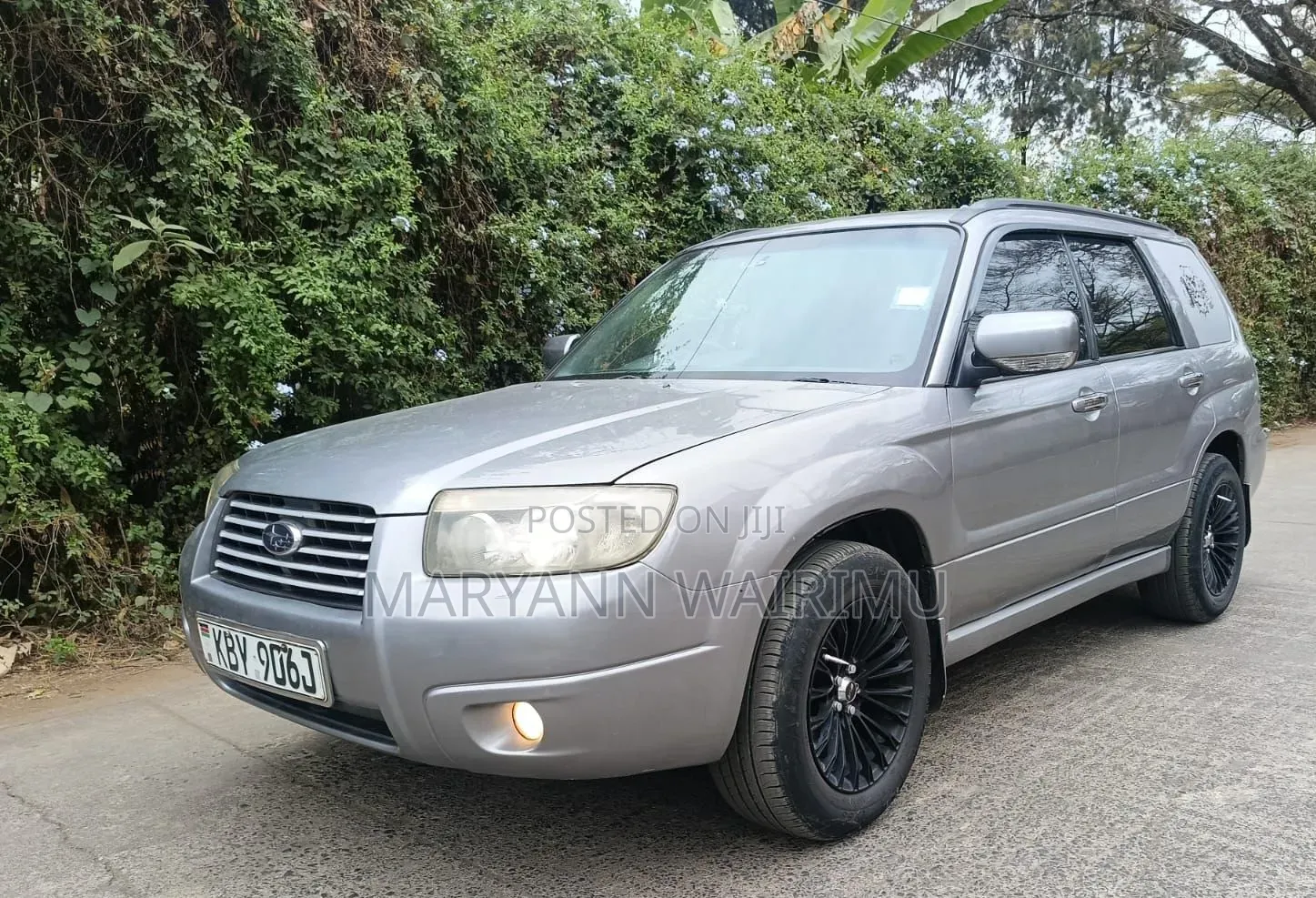 Subaru Forester 2006 Gray