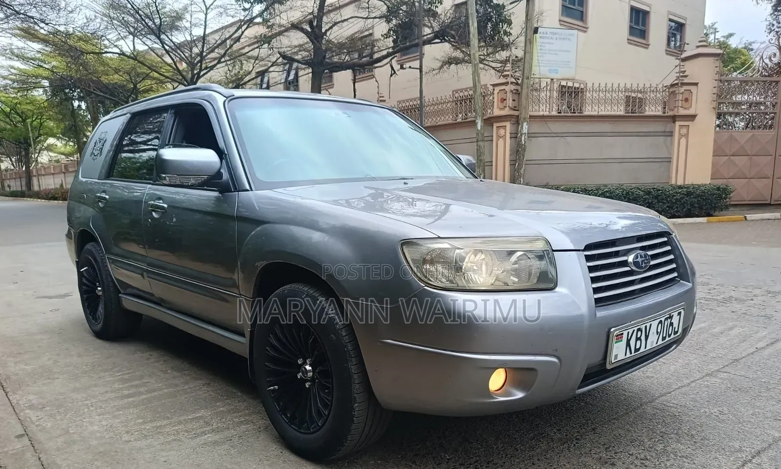 Subaru Forester 2006 Gray
