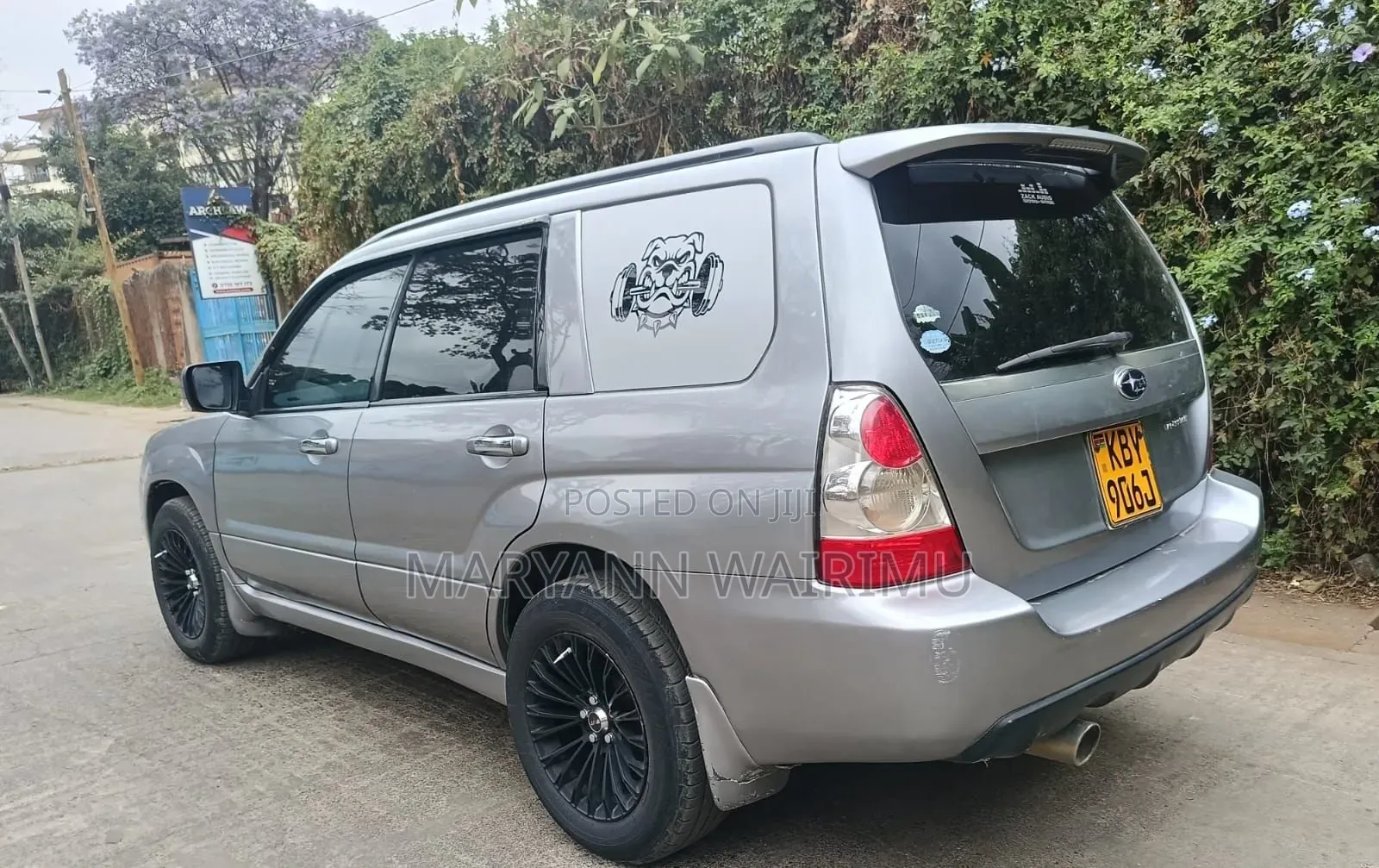 Subaru Forester 2006 Gray