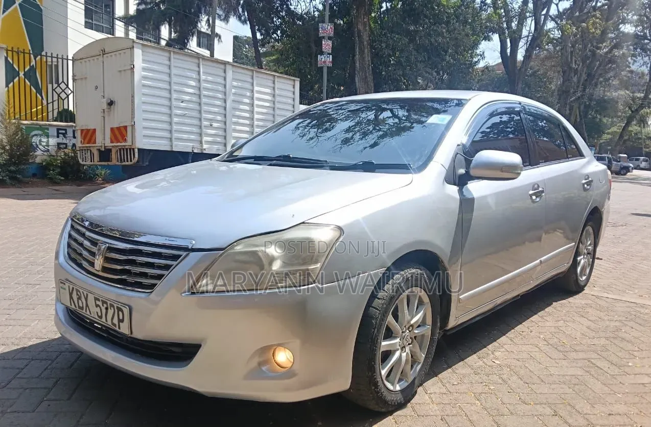 Toyota Premio 1.8 FWD 2007 Silver