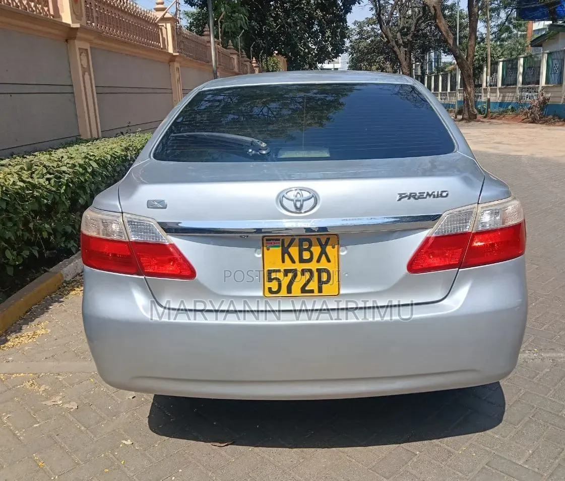 Toyota Premio 1.8 FWD 2007 Silver