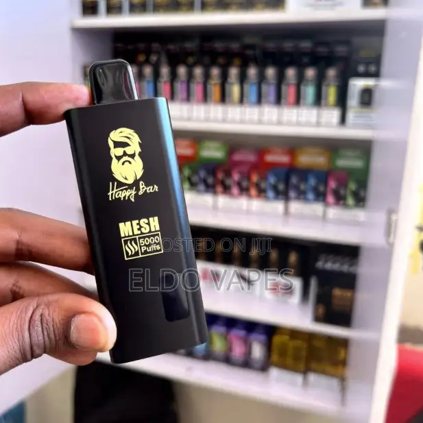 Happy Bar 5000 Puffs Rechargeable Vape