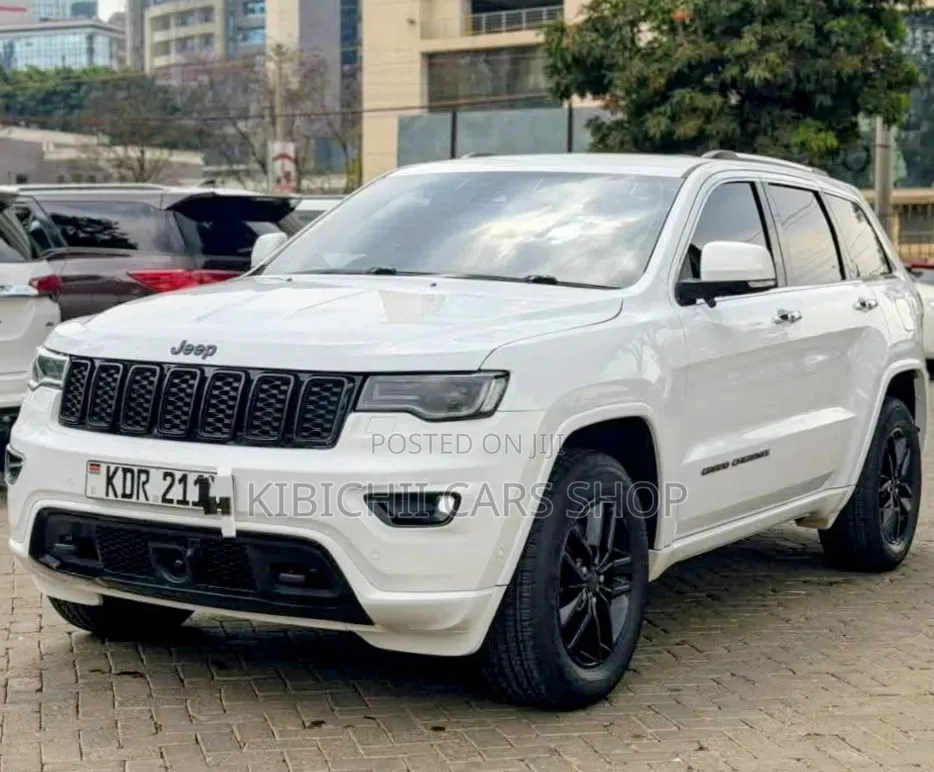 Jeep Cherokee Latitude 4x4 2018 White