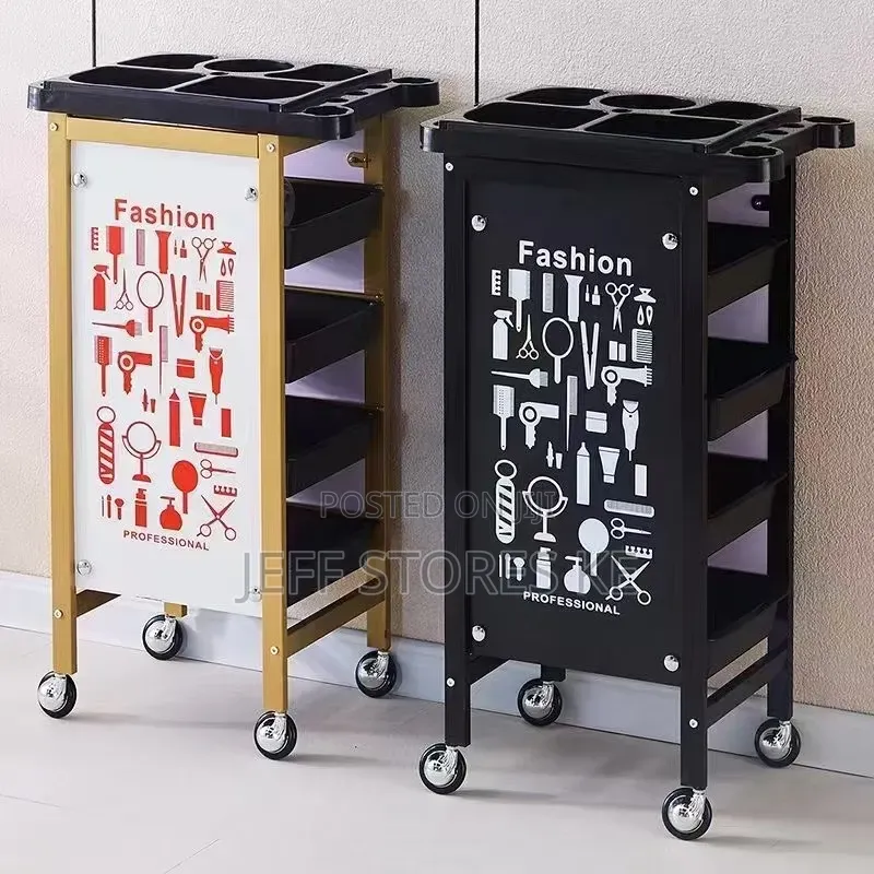 Quality Salon/Barber Movable Trolley