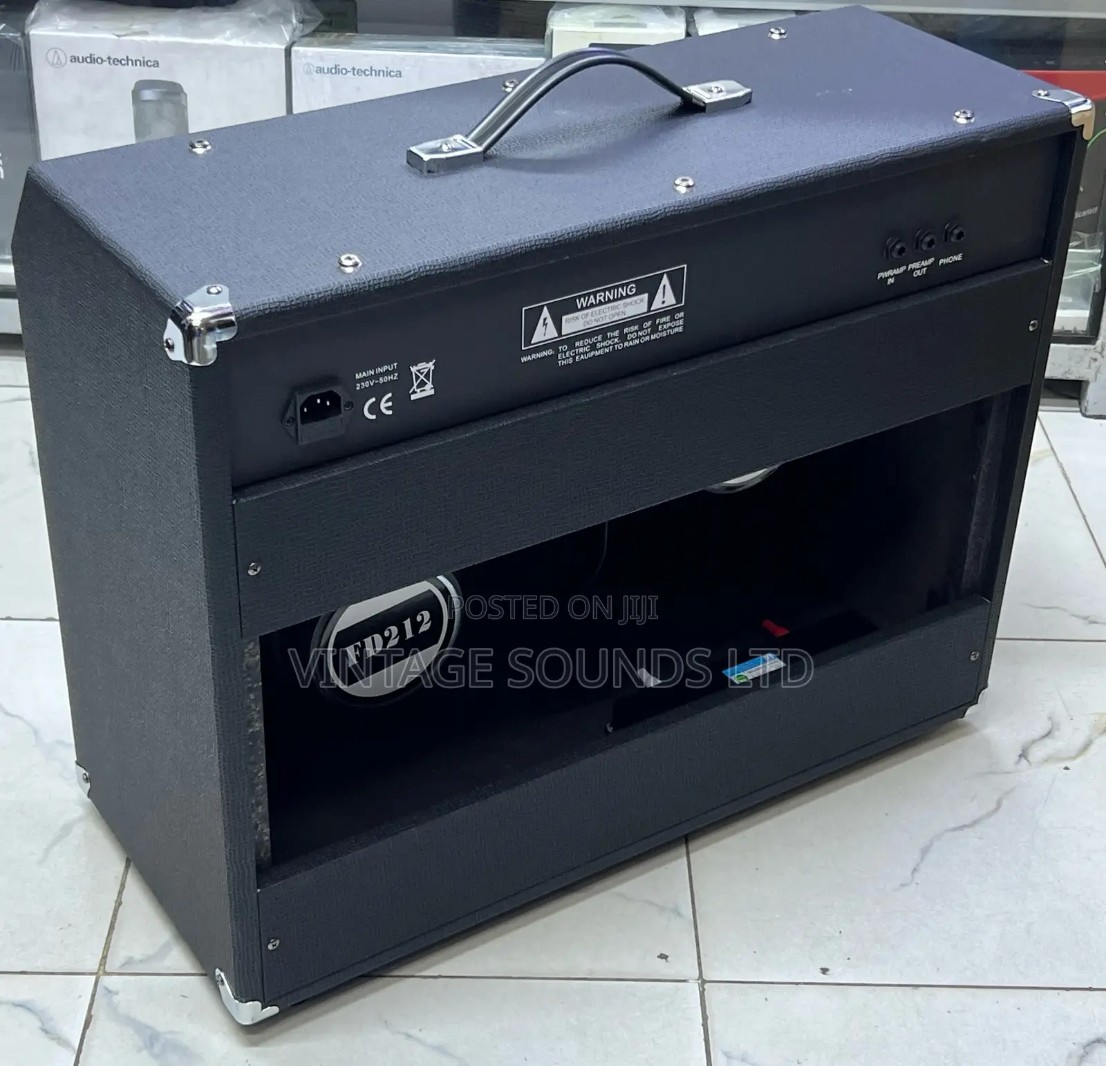 Fender Frontman 212R 100W 2x12" Guitar Amp