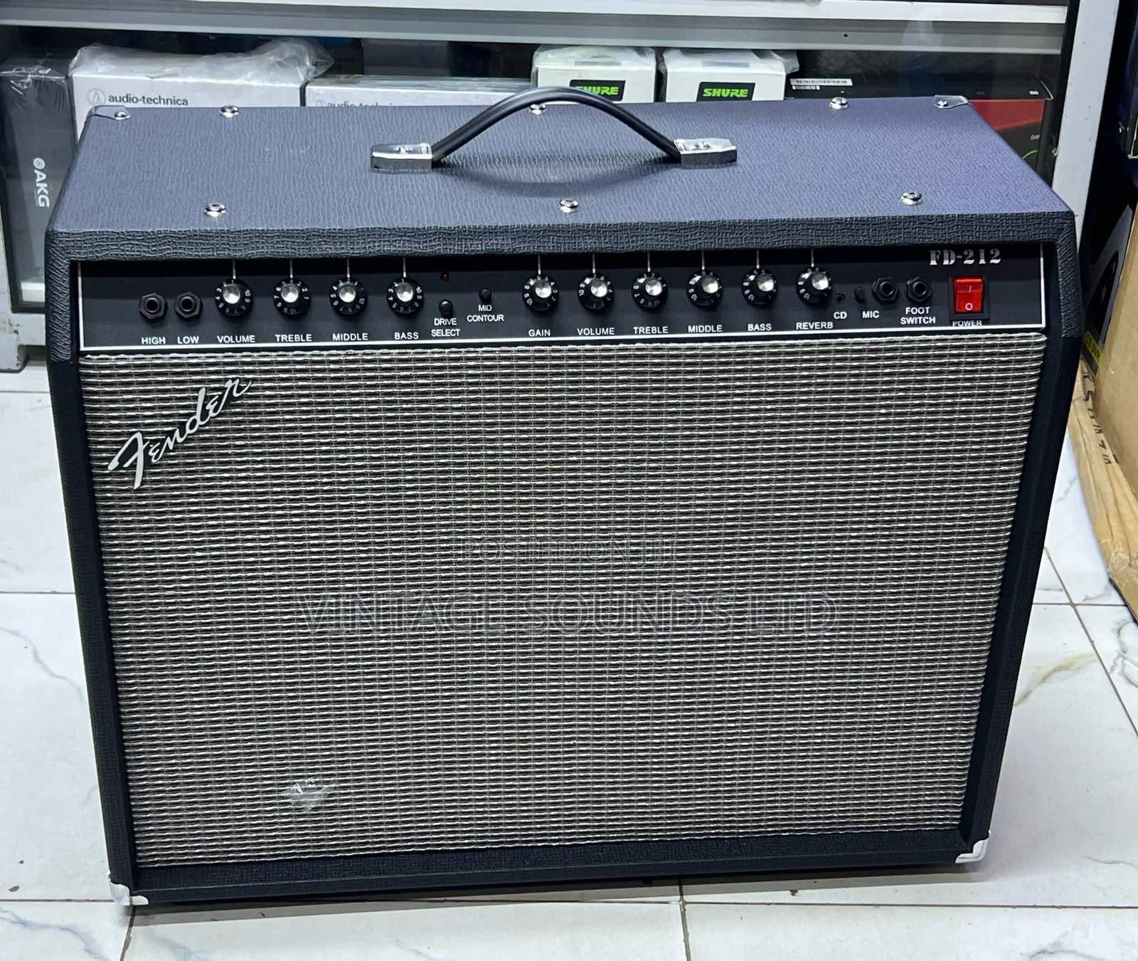 Fender Frontman 212R 100-Watt 2x12 Combo