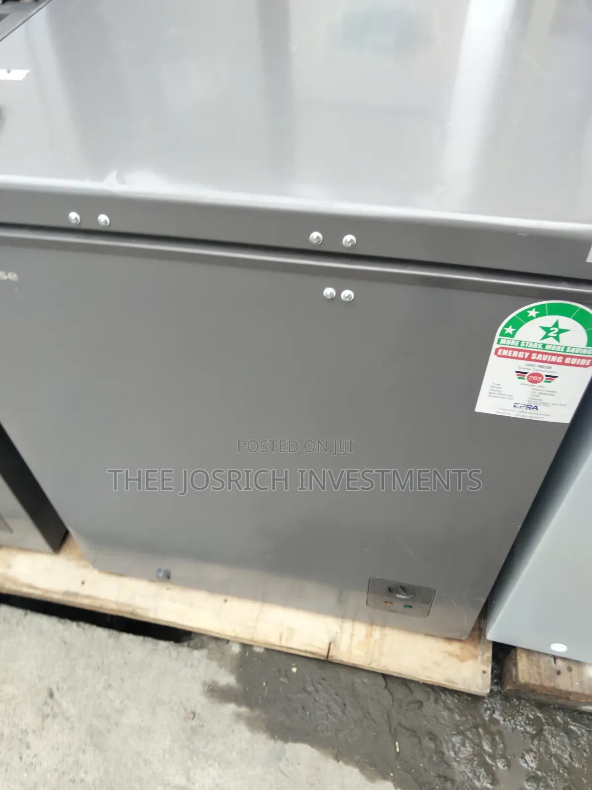 Hisense 150 Litres Deep Freezer