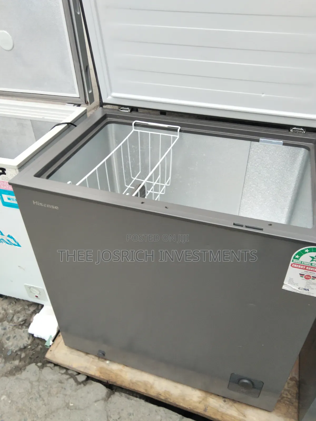 Hisense 150 Litres Deep Freezer