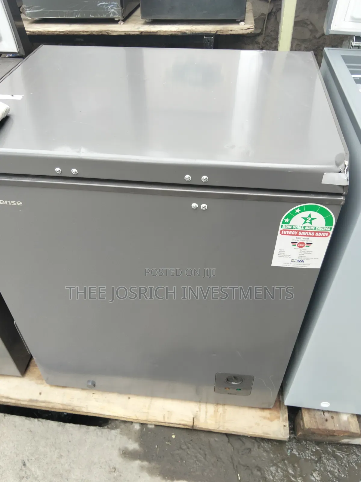 Hisense 150 Litres Deep Freezer