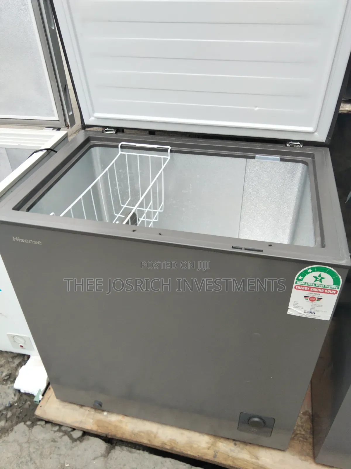 Hisense 150 Litres Deep Freezer