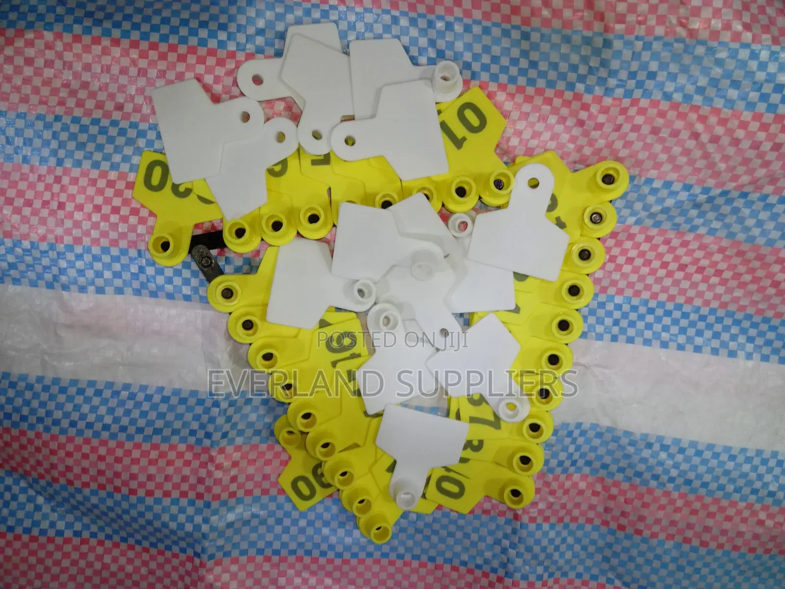 Ear Tags - Flexible Record Markers