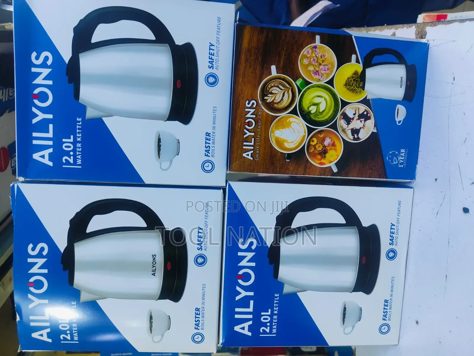 Ailyon Water Kettle